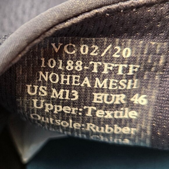 Olukai Nohea Mesh Top Loafers Men's Navy Slip On Hawaiian Resort Style Comfy 13 - Picture 9 of 9